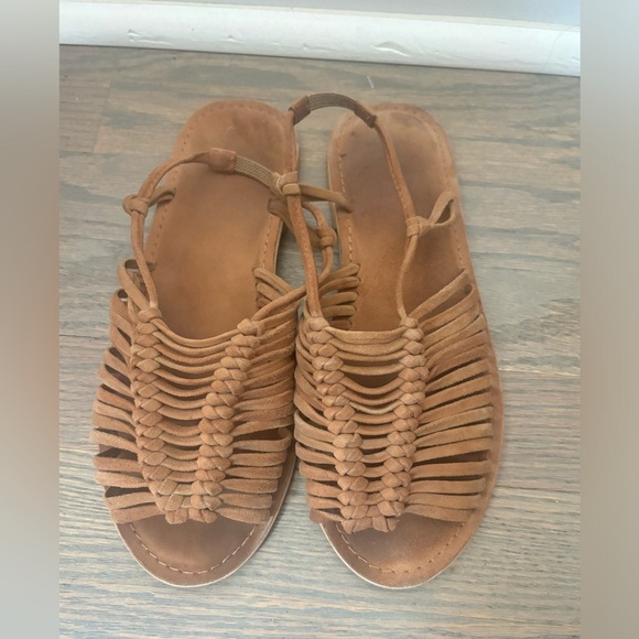 Seychelles Distant Shores Wrap Sandals women’s size 8 brown - Picture 7 of 8